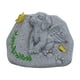 thumbnail image 2 of Jardinera conmemorativa para perros | Maceta de simulación de resina | Tributo decorativo gris para mascotas | Jardín interior exterior Uso doméstico | 15.5x12.5x12cm | Urna de recuerdo única | 1, 2 of 6