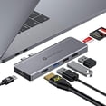 thumbnail image 2 of Nov8tech Hub USB C para MacBook Air M1 2022-2018 y MacBook Pro M1 2022, 2 of 2