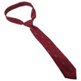thumbnail image 4 of Corbata de moda para hombre, corbata navideña, corbata navideña, accesorio para disfraz, 4 of 5