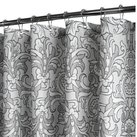 Watershed Rococo Scroll Shower Curtain