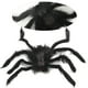 thumbnail image 4 of Arañas brillantes patas ajustables araña de felpa iluminada reutilizable para casa encantada ANGGREK Otros, 4 of 8