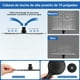 thumbnail image 4 of Regaderas para Baño con Brazo Extensible, 10" Cabeza de Ducha con Shower Head de Mano, [No Requiere Perforación], Regadera de Telefono para Baño de Alta Presion, con Accesorios (Negro), 4 of 7