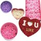 thumbnail image 4 of Yuarrent Paquete de 50 flores biónicas artificiales, rosas de simulación de espuma PE, decoraciones de flores falsas, regalos de compromiso para bodas y Kits de decoración para fiestas Rosa oscuro Yuarrent  JJ18310-10, 4 of 6