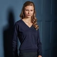 thumbnail image 3 of Premier Womens V-Neck Knitted Sweater / Top, 3 of 5