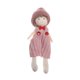 thumbnail image 5 of Colgante de muñeca navideña, figura artística navideña para colgar, decoración navideña. Rosa, 5 of 9
