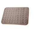 thumbnail image 1 of Big Pet Ice Silk Pad Dog Cat Pad Cool Pad Cooling Supplies Car Seat Pet Diaper Mat Machine Washable Summer Breathable Cool Down ShopWise Round, 1 of 10