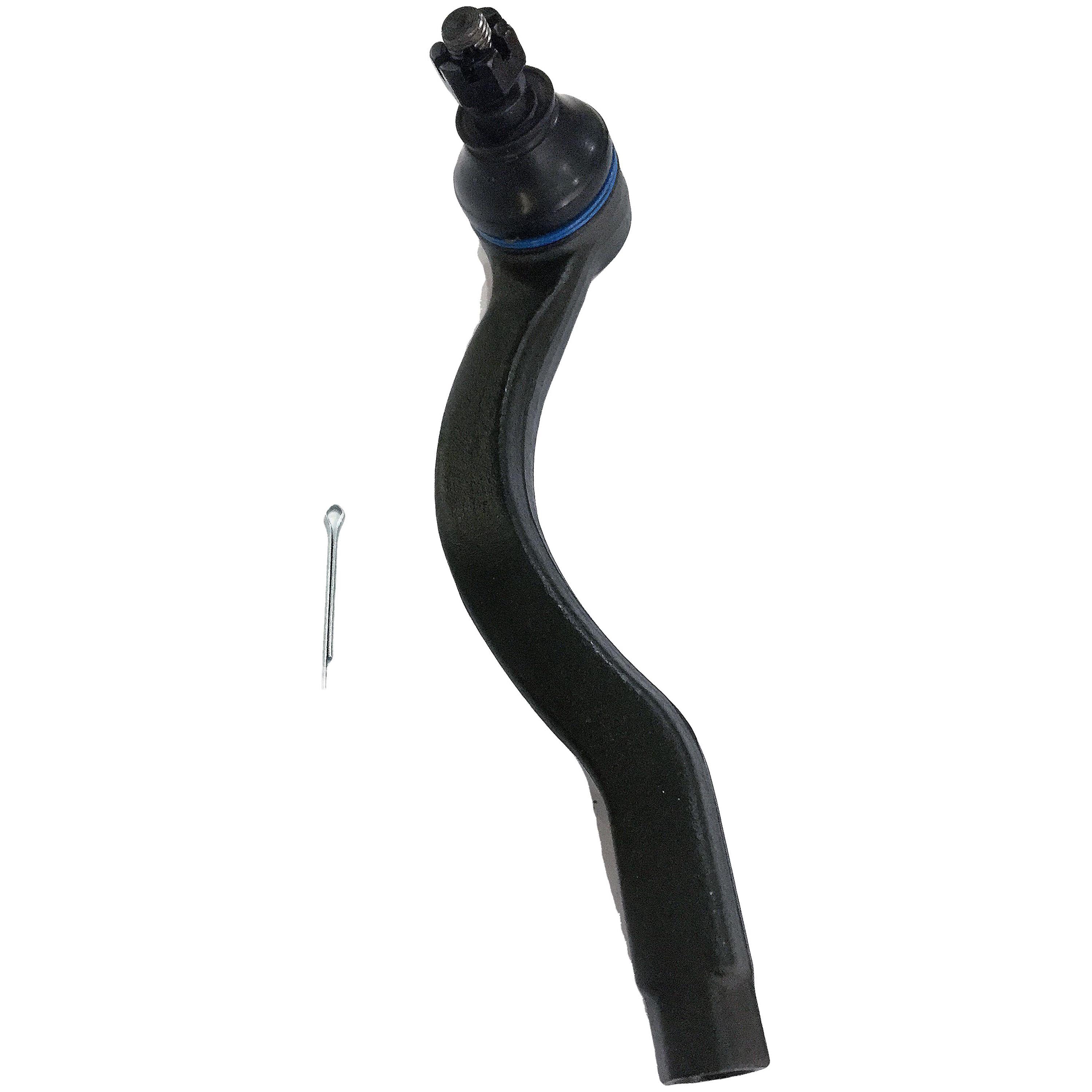 Dorman 532-027 Front Left Outer Steering Tie Rod End for Specific Acura / Sterling Models, Gray Phosphate Fits select: 1986-1990 ACURA LEGEND, 1987-1988 STERLING 825