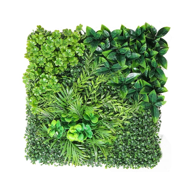 Toystoory Colgante de pared de plantas artificiales, accesorios para el hogar, suministros de boda, calcomanía de jardín, adorno de pasillo, Plantas Artificiales tipo 6