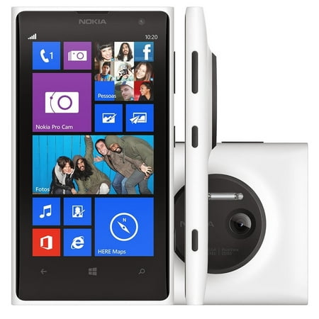 Refurbished Nokia Lumia 1020 RM-877 32GB AT&T Unlocked GSM w/ 41MP Camera WINDOW Smartphone -