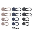 thumbnail image 3 of Toystoory 12x Botones extensores SmoothLine Flexibilidad y facilidad para jeans Botones extensores de línea suave flexibles Artesanía, 3 of 6