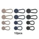 thumbnail image 2 of Inteprter Extensor de pantalones FlexiButtons, 12 Uds., extensión cómoda y segura, botones extensores a prueba de arañazos Artesanía, 2 of 6