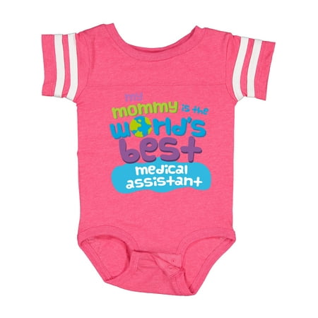 

Inktastic Medical Assistant Mom Gift Baby Boy or Baby Girl Bodysuit