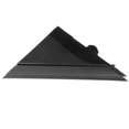 thumbnail image 1 of Cubierta decorativa triangular para espejo retrovisor del lado del conductor izquierdo adecuada para Fiat 500 2012-2019, 1 of 4