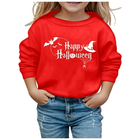 

Halloween Girls Preppy Clothes Unisex Halloween Fall Trendy Ghost 5t Girls Sweatshirt Zip Up Teen Hoodies Girls Ages 12-14 Cute Tops for Girls