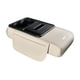thumbnail image 3 of Almohadilla Universal para Reposabrazos de Coche con Organizador Interior Central Porta Vasos Espacio para Teléfono Y Compartimiento para Pañuelos PU blanco, 3 of 9
