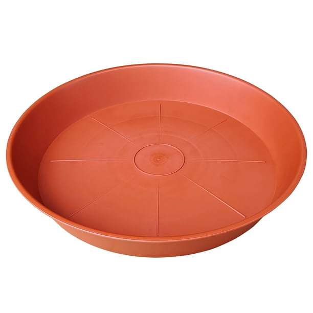 Plant Saucer Pot Tray 20 22 inch (19 Inch Base), ExtraDeep Plastic