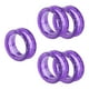 thumbnail image 1 of 5 uds Tijeras De silicona Sunnimix Anillos protectores para Tijeras De mascotas color púrpura Violeta, 1 of 8