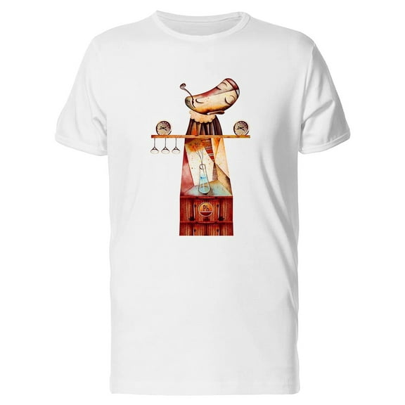 Allegory Of Time T-Shirt Men -Image by Shutterstock, Male 3X-Large