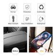 thumbnail image 4 of Bingfone Car Four-Season Universal Armrest Box Mat,Car Armrest Seat Cover Soft Leather Waterproof Armrest Cover Center Console Mat-Urban Style Colorful Dragon, 4 of 7