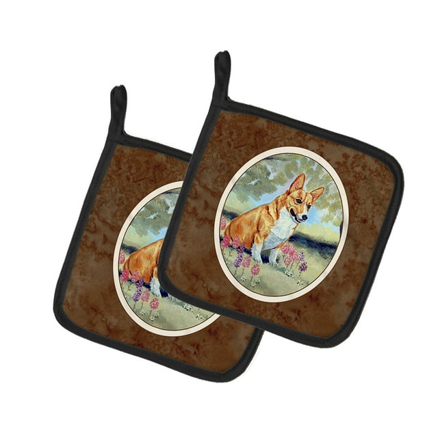 Carolines Treasures 7054PTHD Corgi Paire de Porte-Pot