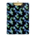thumbnail image 6 of ALAZA Plastic Clipboard A4 Letter Size Decorative Clipboards for Students Women Men 9" x 12.5" Green Tie-dye, 6 of 6