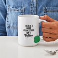thumbnail image 4 of CafePress - There's A Good Chance This Isn't Coffee Mugs - 15 oz Ceramic Large White Novelty Mug, 4 of 6