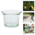thumbnail image 2 of FELTECHELECTR Comedero para pájaros de exterior práctico, soporte de vidrio, decoración para exteriores, comedero para colibríes, comedero colgante para pájaros, accesorio para comedero de pájaros., 2 of 5