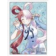 thumbnail image 1 of One Piece Card Game Official Sleeves: Assortment 3 - Uta (70-Pack) - Bandai Card Sleeves, 1 of 1