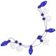thumbnail image 2 of KAKOWELY Collar con bombilla de Hanukkah, accesorio para disfraz de fiesta de Hanukkah, collar con bombilla iluminada, decoración, 2 of 5