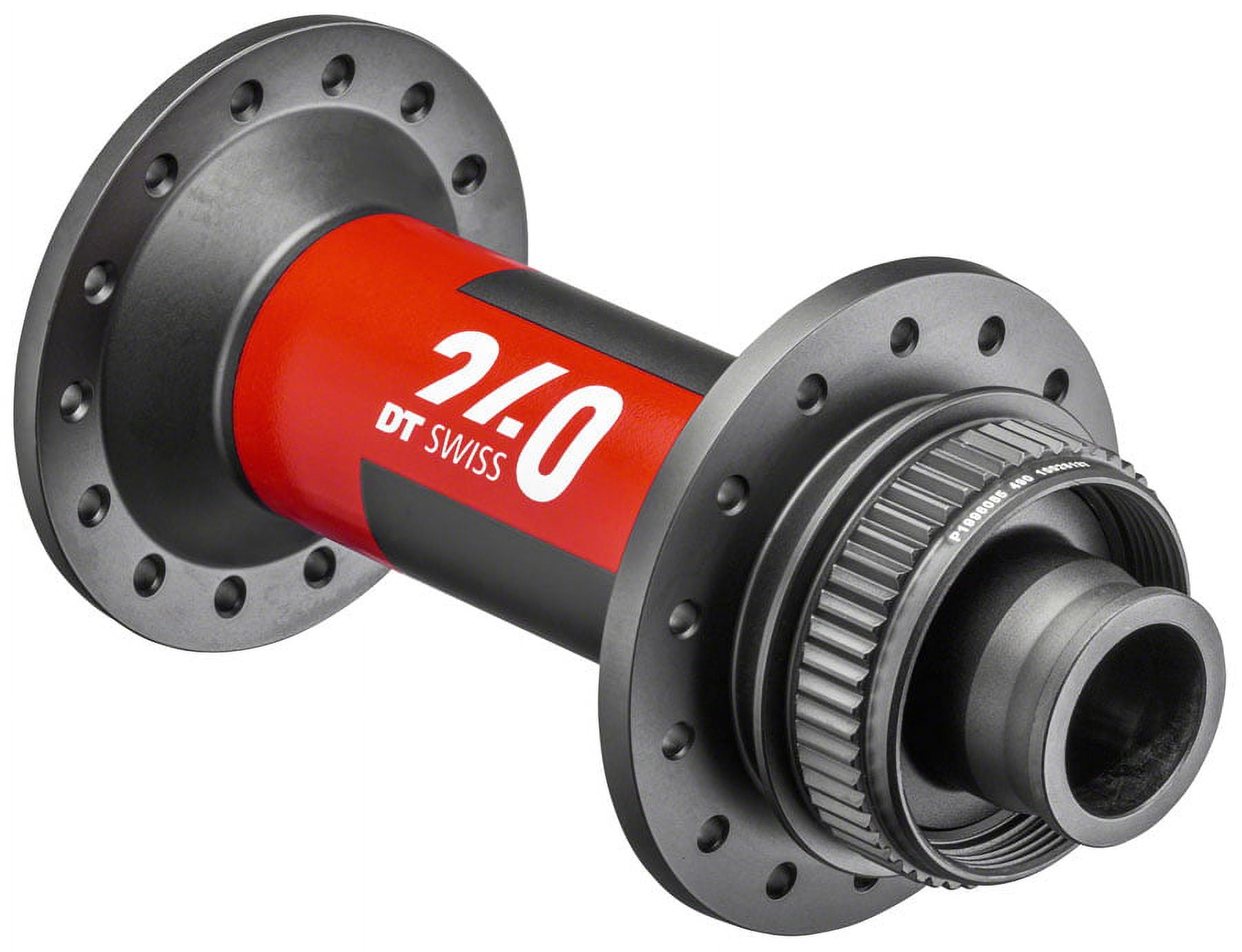 【新品】DT SWISS 350(15mm thru/100mm) DT Swiss 350 Front Hub - 15 x 100mm, Center-Lock, Black, 28H