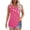 Hot Pink, variant on purcolt Womens Summer Vintage Tank Tops Casual Sleeveless T Shirt Crew Neck Loose Fit Tunic Tops