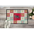 thumbnail image 2 of Carolines Treasures Scottish Straight Cat Love Indoor or Outdoor Mat 18x27 doormats, Multicolor, 2 of 4