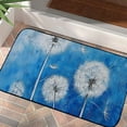 thumbnail image 4 of ONETECH Dandelion Square Floor Mat Indoor Outdoor Felt Rug for Home Entrance 19.68*39.37 in, 4 of 6