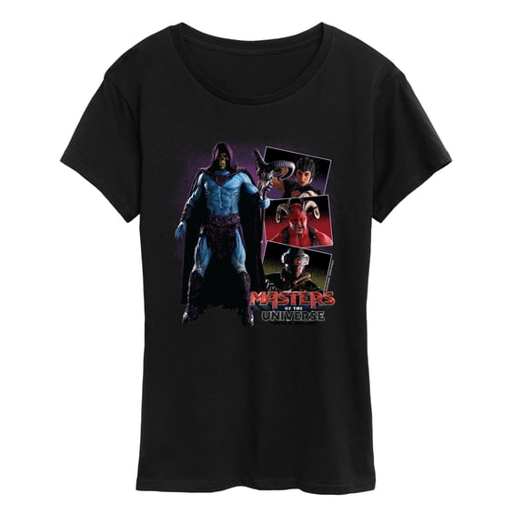 Masters of the Universe - Villain Bootleg - Women's Short Sleeve Graphic T-Shirt