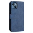 thumbnail image 3 of Funda de piel para iPhone 14, color azul, 3 of 5