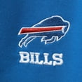 thumbnail image 3 of Men's Dunbrooke Royal Buffalo Bills Craftsman Thermal-Lined Full-Zip Hoodie, 3 of 4
