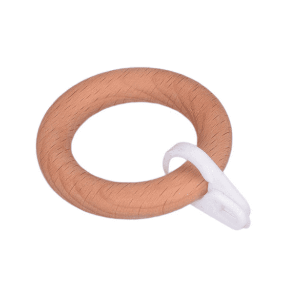 6 Pcs Wooden Curtain Tiebacks Holdbacks Window Home Office Decorative Drapes Holders Strong - Multifunctional Also Pants Hanger