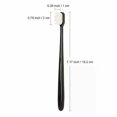 thumbnail image 3 of Ultra Fine Soft Bristled Toothbrush Million Nanometer Bristles Gentle Adults Deep Cleaning Portable Travel Oral Care Tool, 3 of 5