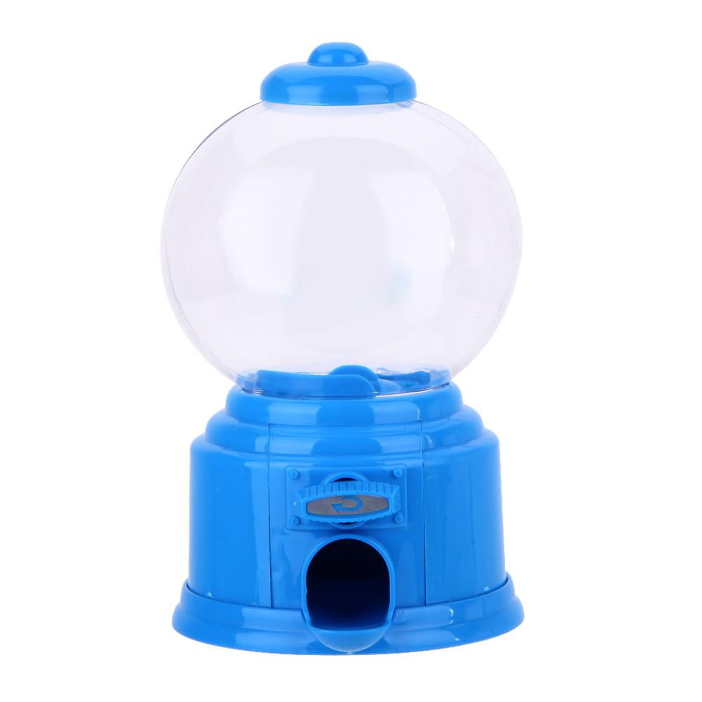 Sweets Mini Candy Machine Bubble Toy Dispenser Coin Bank Kids Toy Home Dec TC 