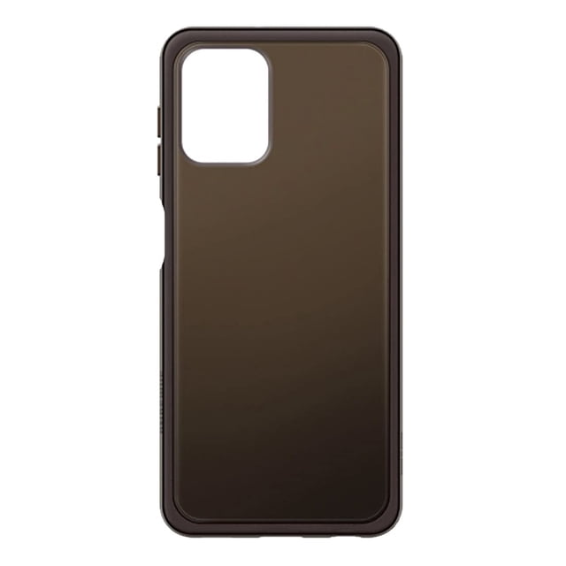 Funda para Samsung A22 LTE TPU Negra Transparente y Flexible