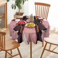 thumbnail image 6 of Kamado Nezuko Round Tablecloth Print Decorative Table Cover Washable Table Cloths for Dining Party Picnic 50x50in, 6 of 8