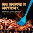 thumbnail image 2 of KitsKap Silicone Basting Brush 2 Pcs Pastry Brush for Oil, Grill Barbecue Sauce Baking , Blue, 2 of 7