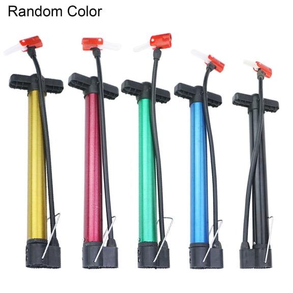 Bike Pump Double Air Nozzles Easy to Carry Waterproof High Pressure Air Inflator for MTB Bike