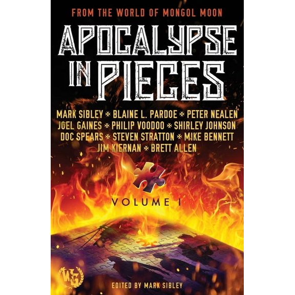 Mongol Moon Apocalypse in Pieces, (Paperback)