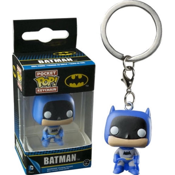 Pop Pocket Keychain Batman Classic Funko figure 64303