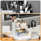 thumbnail image 5 of Organizador de maquillaje Cq acrílico blanco con 6 cajones de gran capacidad, 5 of 9