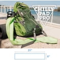 thumbnail image 6 of Frogg Toggs Chilly Sport PRO Microfiber Sport Towel | Hi-Vis Green, 6 of 7