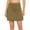 Army Green, variant on Women Tennis Skirt with Shorts Pockets Skirt Golf Skort Athletic Skirts High Waist Skater School Mini Skirt Blue M