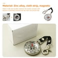 thumbnail image 2 of Miangastore Pocket Lanyard Compass Portable Pocket Compass Easy-to-read Outdoor Compass, 2 of 8