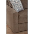 thumbnail image 6 of American Furniture Classics Delilah Model 8-020-A441V2 Loveseat with 2 Throw Pillows for Indoor Use, 6 of 13